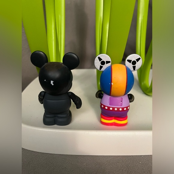 DISNEY VINYLMATIONS  3” Figures Bundle of 9 including 2 Rare *Cosmos & Dug - Picture 13 of 15